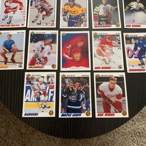 NHL Rookie Card Lot